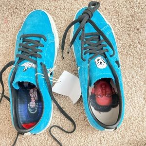 vintage blue converse